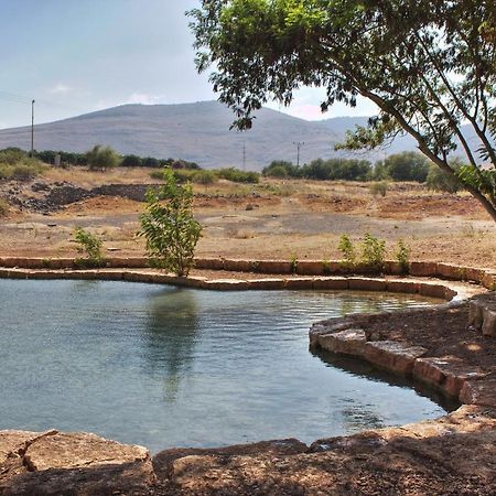 Gilboa View - יחידת אירוח מתוקה Apartman Reshafim Kültér fotó