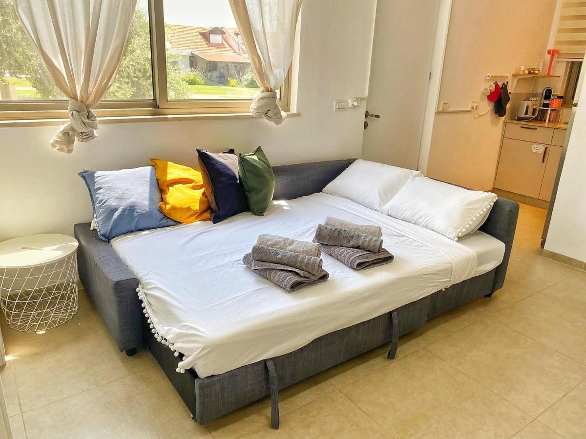 Gilboa View - יחידת אירוח מתוקה Apartman Reshafim Kültér fotó