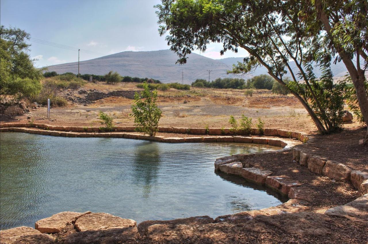 Gilboa View - יחידת אירוח מתוקה Apartman Reshafim Kültér fotó